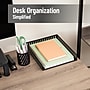 Mind Reader Metal Accessory Tray, Black (TRAYSL-BLK)~#|#~09845D41-953E-4A28-BCB76B854439E5A5_sc7