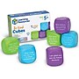 Learning Resources Be Kind Conversation Cubes, 6/Set (LER7377)~#|#~0986A1EA-09F2-436E-A65C248C46E2819B_sc7