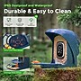 PerchMe AI-Recognition Solar Powered Smart Bird Feeder with Camera, Navy Blue (SF-BF-NB01)~#|#~09870258-556B-4F53-9AAD4F364BA39978_sc7
