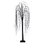 Nearly Natural 5' Pre-Lit Halloween Black Willow Artificial Fall Tree with 144 Orange and Purple LED Lights (T4754)~#|#~0987EC8C-32A9-4D98-9455200F23C3ED34_sc7