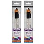 Daler-Rowney Graduate Synthetic Watercolor Brushes, 3/Set, 2 Sets/Bundle (DRWD212530009-2)~#|#~098837CE-3AAD-4009-BB0B44D1BDAC1AD6_sc7