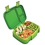 bentgo Fresh Bento Box, 4-Compartment, Green, 39.2 oz. (BGOFR-2G)~#|#~098988AE-6E3E-44D3-A1EFAA25AC01D72B_sc7