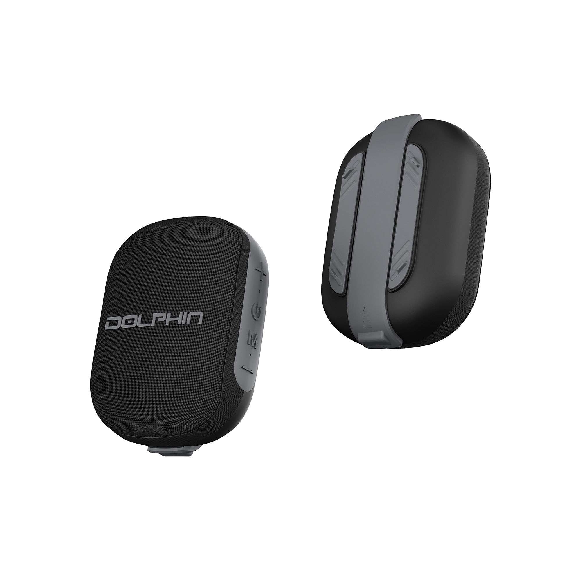 Dolphin Audio Wireless Bluetooth Portable TWS Clip Speaker, Waterproof, Black (CLP-150) Sansujyuku sansujyuku.com
