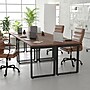 Flash Furniture Redmond 60"W x 24"D Conference Table, Laminate, Walnut (MTM6024WLTUBF)~#|#~0989D63E-6E5F-4288-895F01AC9EC8582F_sc7