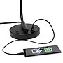 Lalia Home Studio Loft Modern Iron Desk Lamp, 18.8", with USB Port, Matte Black (LHD-2002-BK)~#|#~098BDE5D-2B75-48EF-9891C6768EBA6794_sc7
