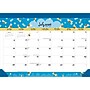 2026-2027 Plato Busy Bees 14" x 10" Academic Monthly Desk Pad Calendar (9798330708116)~#|#~098C4961-A015-4629-A924D23E370D26B7_sc7