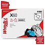 WypAll GeneralClean X60 Cleaning Cloths, 12.5" x 10", White, 70 Sheets/Pack, 8/Carton (41083)~#|#~098C75C9-B2C0-4DE4-B5AB3DEAC15A05D6_sc7