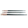 Silver Brush Natural Hog Bristle, Bright Brushes, 3/Pack (SLVGP1074)~#|#~098C776D-AD45-45F0-A71C423DD16F38D1_sc7