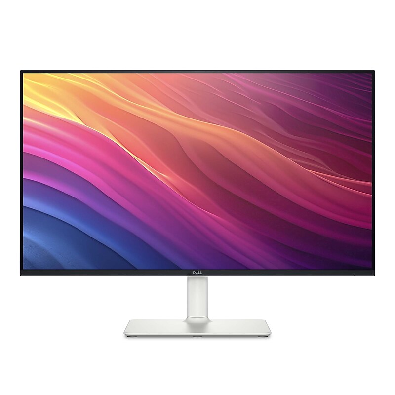 Dell 27" Plus FHD LCD Monitor, Adjustable, Ash White (S2725HS) image 1