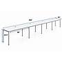 Boss Office Products Simple System 66"W Desk, White, 4/Set (SGSD009-102-WT)~#|#~098D0459-C8C4-48BC-888ACD7DE3AE8100_sc7