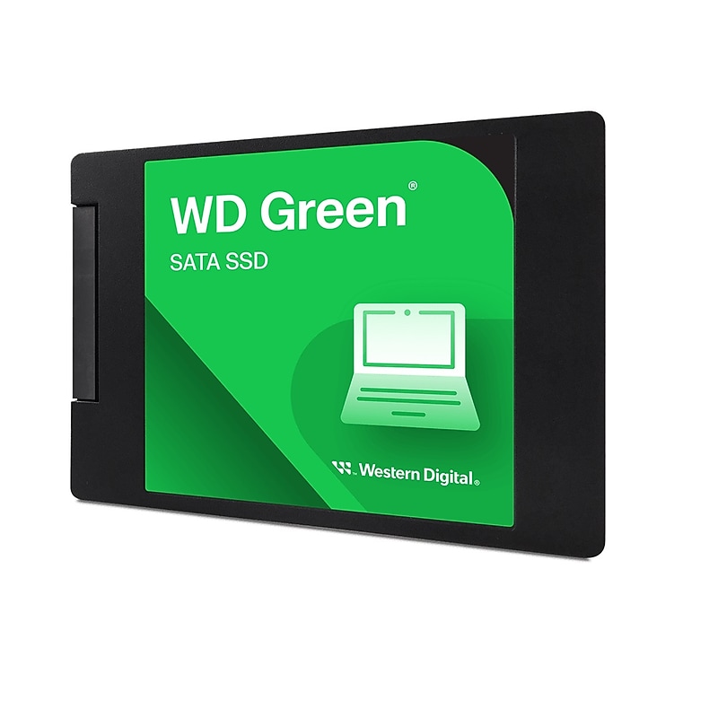 SanDisk Green 240GB 2.5" SATA Internal Solid State Drive, SLC (WDS240G3G0A-00BJG0) image 1
