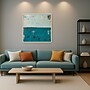 Amanti Art Blue Bay Hideaway by Erin Ashley Wood Framed Wall Art Print, 33"W x 33"H (A42679499136)~#|#~098EEF4E-C757-4C3D-9946274942D82749_sc7