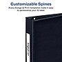 Avery Durable Mini 1" 3-Ring Non-View Binders for 5 1/2" x 8 1/2" paper, Round Ring, Black (AVE27257)~#|#~099068E0-3F63-4C06-B221BD27DF03D427_sc7