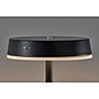 Adesso Mira 55" Black Cordless LED Floor Lamp with Disc-Shaped Shade (2612-01)~#|#~099151AC-694E-401E-98AEA48D7742924C_sc7