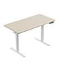 Huanuo 48"W Electric Rectangular Adjustable Standing Desk, Natural (HNESD68N)~#|#~09962685-1BB6-42CF-97393A3F7448E06B_sc7