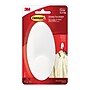 Command Clothes Hanger, 7.5 lb., White, 1 Hanger, 2 Strips/Pack (17019-ES)~#|#~0996A459-A5EC-4D61-8CF5EB2A91B05045_sc7