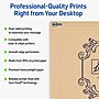 Avery Arched Rectangle Integrated Cards, Matte Kraft Brown, 10/Pack (19479398977)~#|#~0997EAB4-63C2-441E-BE6AC0716E00BC6E_sc7