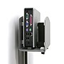 Ergotron Adjustable Computer Wall Mount CPU Holder, Silver (97-468-202)~#|#~09995AF3-8E26-4DB9-9A4EFF2D8E0B2CCC_sc7