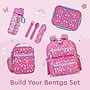 bentgo Snap & Go Kids Bento Box, 4-Compartment, Rainbows and Butterflies, 33.6 oz. (BGKDBOX-RBO)~#|#~0999A540-884C-411E-91E61628612FCF02_sc7