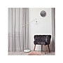 Lalia Home Studio Loft 55.5" Matte White Floor Lamp with Cylindrical Shade (LHF-5021-WH)~#|#~099AA98C-85DD-4DC5-9667082A0C4055CE_sc7