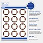 Avery Gold-Red-Green Plaid Matte Blank Card, White, 120/Pack (S00-FEP)~#|#~099B479E-747A-4C88-AE753275CE59A9CC_sc7