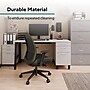Workplace2.0 Health™ Bedford Polyurethane/Nylon Task Chair, Black (WP62574)~#|#~099E1B0E-74D4-48AD-9024E4785B62D1B7_sc7