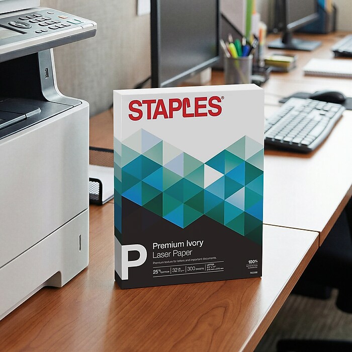 Staples 30% Recycled 8.5