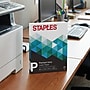 Staples 30% Recycled 8.5" x 11" Multipurpose Paper, 32 lbs., 100 Brightness, Ivory, 300/Pack (358C-STP)~#|#~099FB125-C4D2-46BE-9CFF28A96301A7C6_sc7