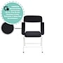 Viva Comfort Portable Phlebotomy Blood Drawing Chair, Black (ADI997-03-BLK-MK)~#|#~09A1F188-3CE3-498E-8D1819DE2434D587_sc7