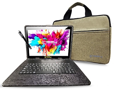 Linsay Octa Core 10.1″ Tablet, 128GB Storage, Android 15, Bundled with Oracle Keyboard Case, Briefcase and Stylus Pen Sansujyuku sansujyuku.com