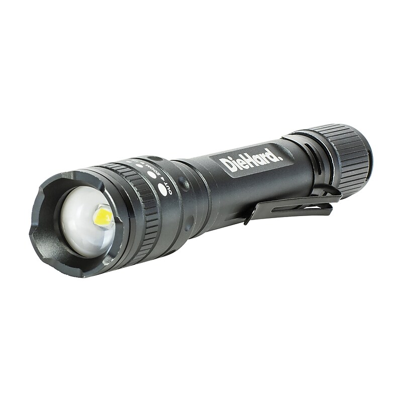 DieHard 5.7 in. LED Flashlight, Gray (41-6647) image 1