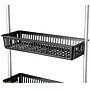 Household Essentials 57" Black Iron & Plastic Overdoor Organizer with Six Baskets, Black (HH2157-1)~#|#~09A4538D-972F-4049-812B27A3F74028CA_sc7
