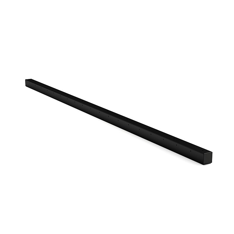 HON Voi Metal Modesty Panel Mounting Bracket, Black (HONVMS60) image 1