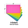 Staples 3" x 5" Index Cards, Lined, Assorted Colors, 300/Pack (TR50998)~#|#~09A67586-3FB5-4E96-A306B839CCE7E3BA_sc7