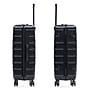 InUSA Trend 4-Piece Hardside Spinner Luggage Set, TSA Checkpoint Friendly, Black (IUTRESMLXL-BLK)~#|#~09A80C5E-5B97-4FEC-B0C2EA7D8259047F_sc7