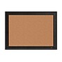 Staples Cork Bulletin Board, Black Frame, 23" x 17" (ST62835)~#|#~09A81941-E521-4067-95AB2C16A4823575_sc7