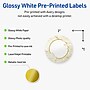 Avery Laser/Inkjet Circle Multipurpose Labels, 2" Dia., White, 120/Pack (S00-EVY)~#|#~09A9B32E-1F0B-4B5C-B0E366B37358AED6_sc7