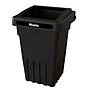 CleanRiver BevvyBin Trash Can, 8 Gallon, Black (BEVVY8-1-BK)~#|#~09AA1C10-A717-4DC2-AF067A3EC3B5E756_sc7