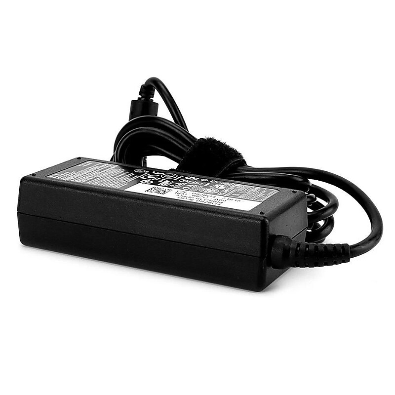 Dell 65W Charger for Dell Laptops, Black (G4X7T) image 1