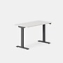 Branch Duo 48"W Electric Adjustable Standing Desk, White/Charcoal (10-10-05-22)~#|#~09AC5360-ED19-4CC3-B24994A68E4CA6E1_sc7
