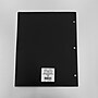 3-Hole Punched 2-Pocket Presentation Folder, Black (60617)~#|#~09AD0F5E-97EA-4E9E-A4EB647E33D9E620_sc7