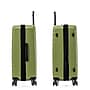 DUKAP Zahav 29.52" Hardside Suitcase, 4-Wheeled Spinner, TSA Checkpoint Friendly, Green (DKZAH00L-GRN)~#|#~09AD7BF8-8D72-42AB-BEAD7EA1ED126B33_sc7