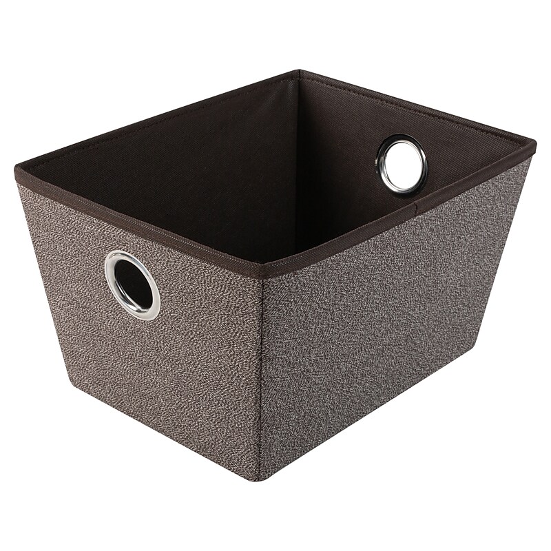 Simplify Storage Container, Recycled PET, Brown (30084-CHOCO-ST12) image 1