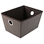 Simplify Storage Container, Recycled PET, Brown (30084-CHOCO-ST12)~#|#~09AED8C7-18E7-4A54-86419FBF2A50B58D_sc7