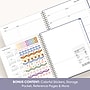 2027 Blue Sky Sincerely Jules 8" x 10" Monthly Planner, Blue (164253)~#|#~09B1E46E-8548-43AE-A04095C1FF595579_sc7