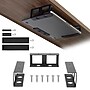 Mount-It! Under Desk Laptop Holder, Fits Laptops, Tablets, and More, Black (MI-7158)~#|#~09B28AED-223E-4525-9391744000EF3A04_sc7