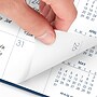 2026-2027 AT-A-GLANCE 9" x 11" Monthly Planner, Faux Leather Cover, Blue (70-250-20-26)~#|#~09BB6E3E-3127-459E-BEDD16EC67A73C6D_sc7