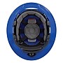 Ergodyne Skullerz 8963 PC-ABS Type II, Class E, 6-point Ratchet Suspension Full Brim Safety Helmet, Blue (60543)~#|#~09BC36A2-B2C7-49B9-BA1CACD9B3ADCD6E_sc7