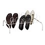 Household Essentials 9‑Pair Metal Wire Shoe Rack Vertical Free‑Standing Organizer, White (HH2115-1)~#|#~09BCD838-0B40-41F1-85AE9365DC014528_sc7