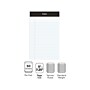 Staples Notepads, 5" x 7.25", Narrow Ruled, White, 50 Sheets/Pad, Dozen (ST57338)~#|#~09BEA905-4FA9-4344-AFB5116993D2AC11_sc7